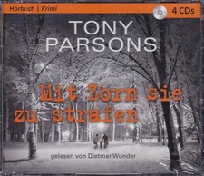 Tony Parsons Thriller Hörbuch