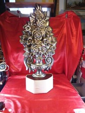 Große Alte Skulptur Holz