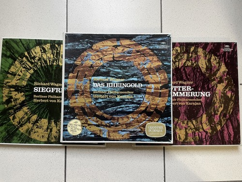 Richard wagner vinyl - wagner,
