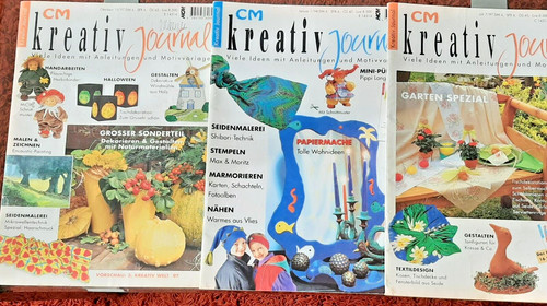 Zeitschrift kreativ journal - zeitschrift,