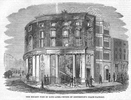 Westminster feuer - westminster, in