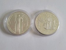 Russland 1991, 2 x 3 Rubel