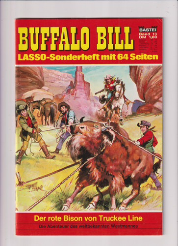 Lasso sonderheft buffalo - lasso,