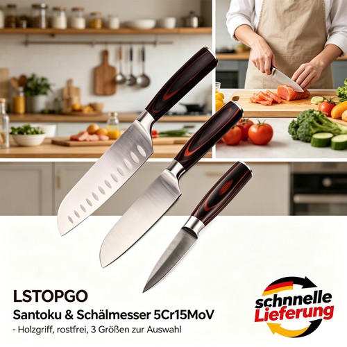 Lstopgo santoku schälmesser - lstopgo,