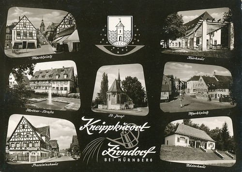Zirndorf teilansichten gl1962 - zirndorf,
