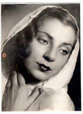 Vintage Porträtfoto 1930er |