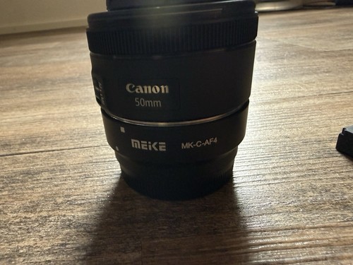 Canon 50mm 1 8 - ef-s, f/1.8