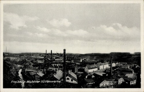 Freiberg sachsen - ak, in