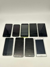 9x Smartphone Konvolut