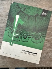 Leitz Mikroskop, Prospekt zum Aristophot, 1963