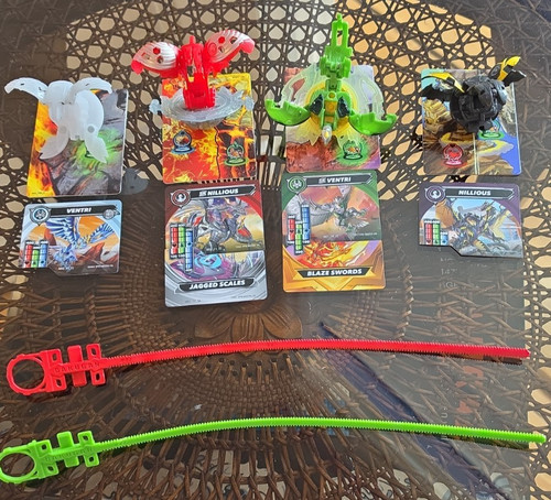 Bakugan ventri nillious 4 - bakugan,