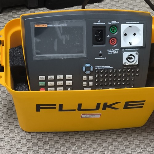 Fluke 6500 instrument - 6500-2, tester