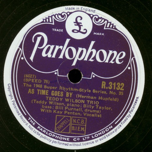 Teddy wilson trio vocal - trio,