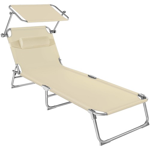 Gartenliege stufig mit - 4-stufig,