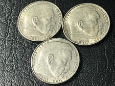 DRITTES REICH: 2 Reichsmark