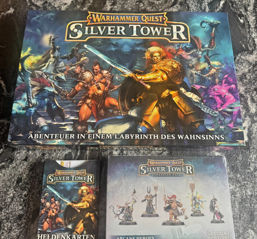 Warhammer quest silver tower - warhammer,
