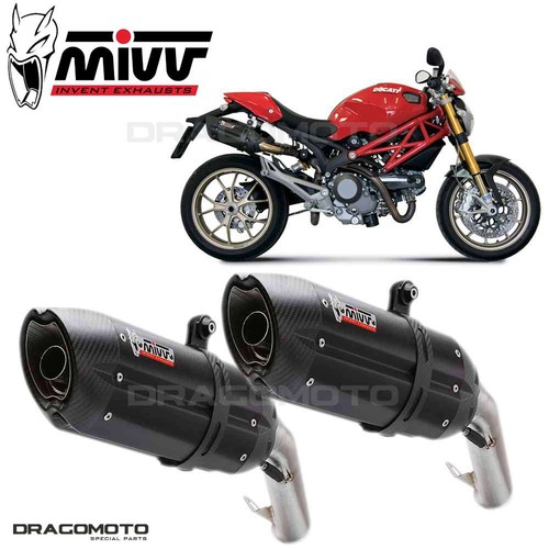Doppelt auspuff ducati monster - auspuff,