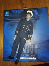 Dragon DID German U-Boat Commander Lehmann 1/6 mit Box und Zubehör Das Boot neuw