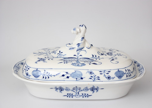 Meissen große deckel terrine - deckel,