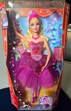 Barbie Ballerina Die Verzauberten Ballettschuhe Kristyn Puppe