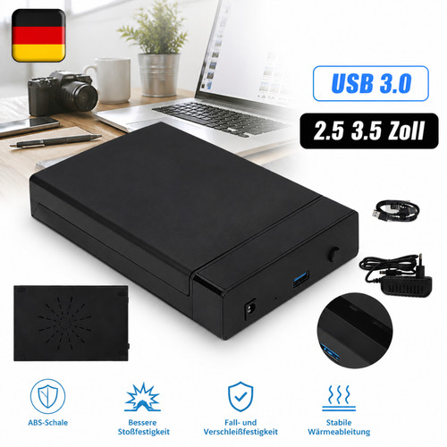 Festplattengehäuse usb 0 - festplattengehäuse, 3.0