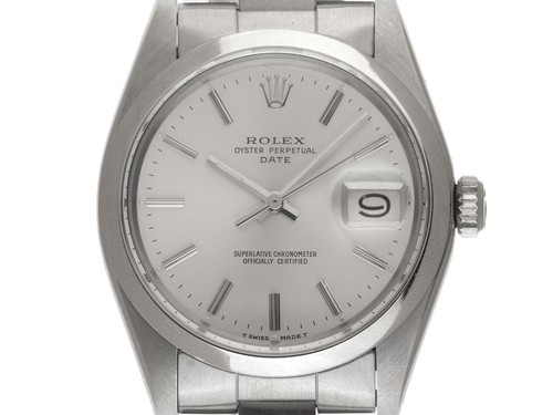 Rolex oyster perpetual date - oyster,