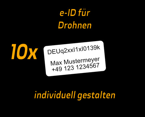 Drohnen id modellflug - /,