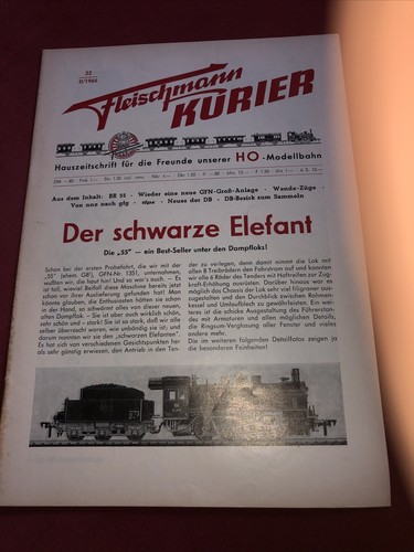 Fleischmann kurier der - fleischmann, „der