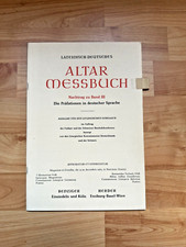 Lateinisch- Deutsches Altar