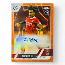 Diego Moreira Auto Topps