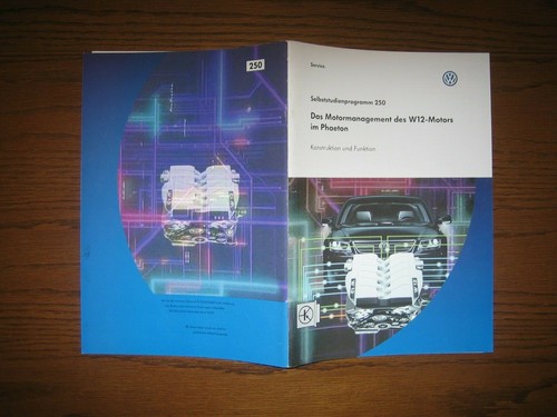 Ssp selbststudienprogramm - vw,