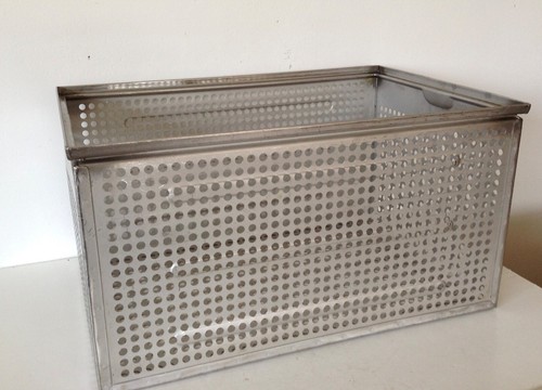 Edelstahl korb 60x40x32 - korb,,