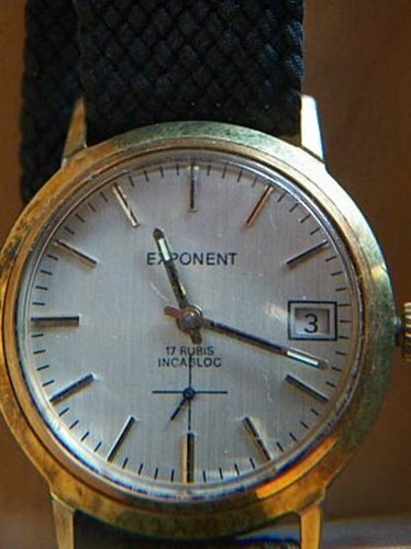 Herren armbanduhr exponent - armbanduhr, 17