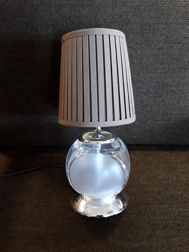 Tischlampe glas metall - tischlampe,