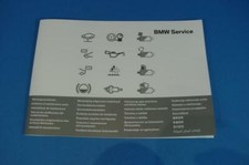 Original BMW Serviceheft