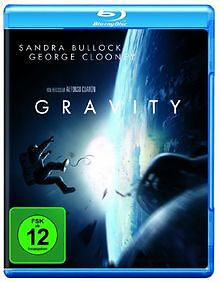 Gravity blu ray - gravity, alfonso