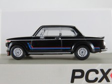 PCX87 870442 BMW 2002 turbo (1973-1974) in schwarz 1:87/H0 NEU/OVP