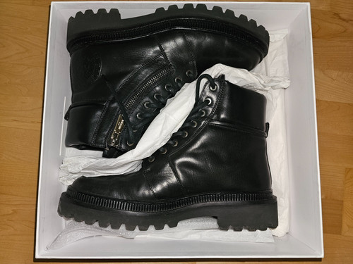 Balmain combat boots stiefel - balmain,