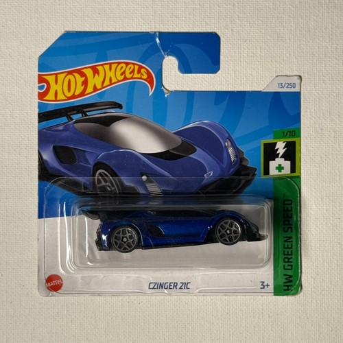 Hot wheels czinger 21c hry49 - hot,