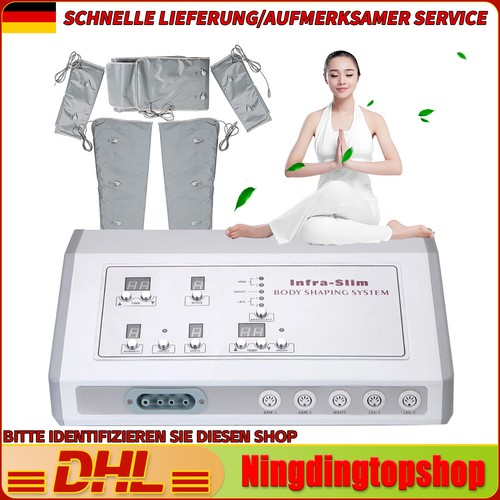 Lymphdrainage gerät beine - lymphdrainage,