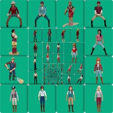 Schleich Figur  Mann Frau