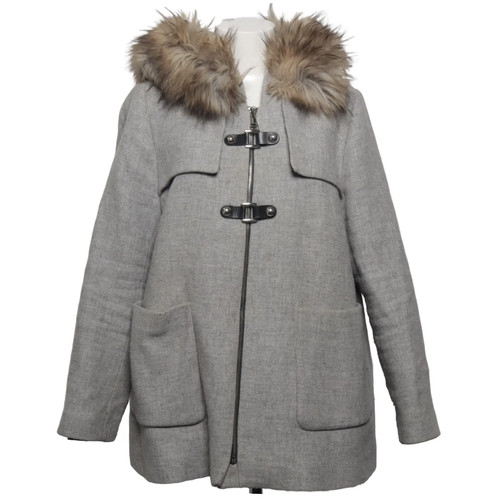 Zara woman dufflecoat damen - zara, woman,