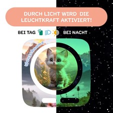 Schutzfolie nachtleuchtend