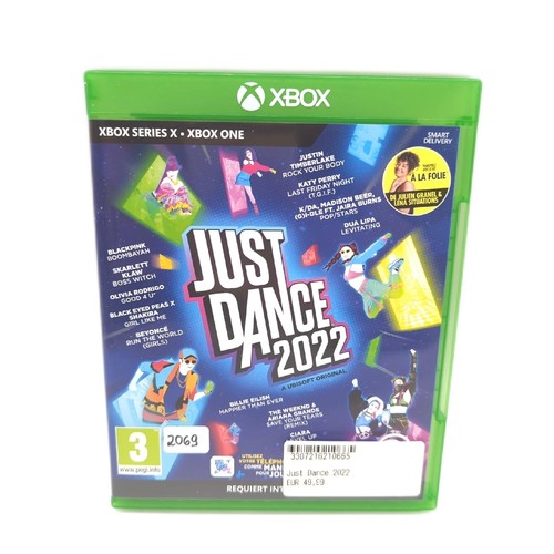 Just dance 2022 xbox - dance, x