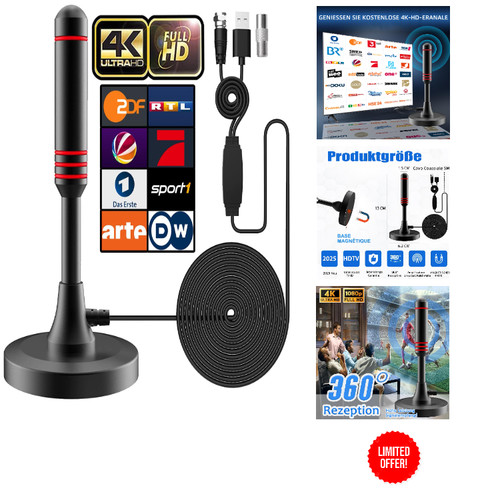 Dvb antenne mit verstärker - antenne,