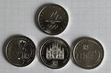 3 X 1/4 Euro Italien 2025, Olympische Spiele 2026, Maskottchen, Cortina, Mailand