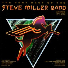 Steve Miller Band - The very best of (CD, 1991) The Joker