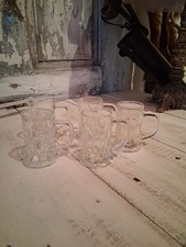 5x Mini Bierkrüge