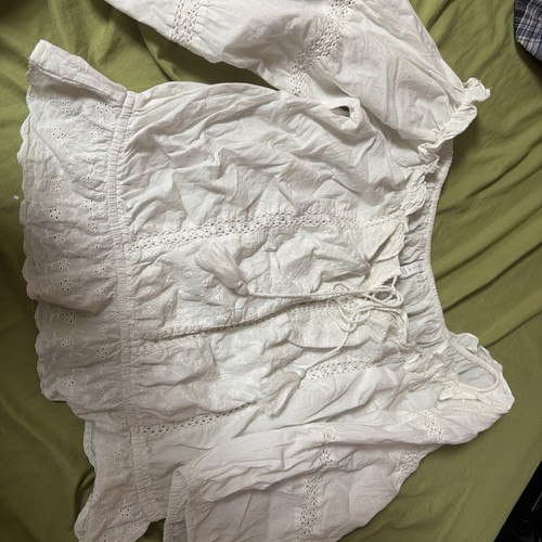Amisu tunika bluse weiss - tunika,