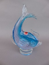 Figur Fisch Glasfisch Murano